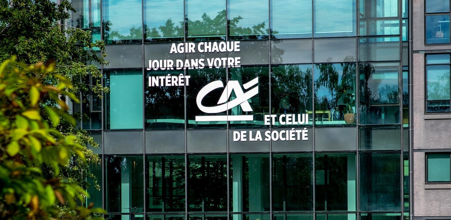 Le Crédit Agricole propose des prêts abordables en toute confiance.